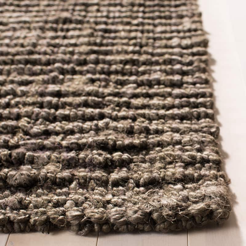 SAFAVIEH Jerneja Handmade Solid Chunky Jute Area Rug