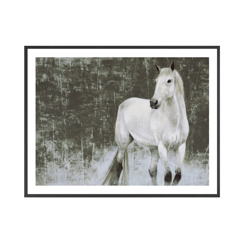 Winter Framed Print Wall Art by Norman Wyatt Jr.