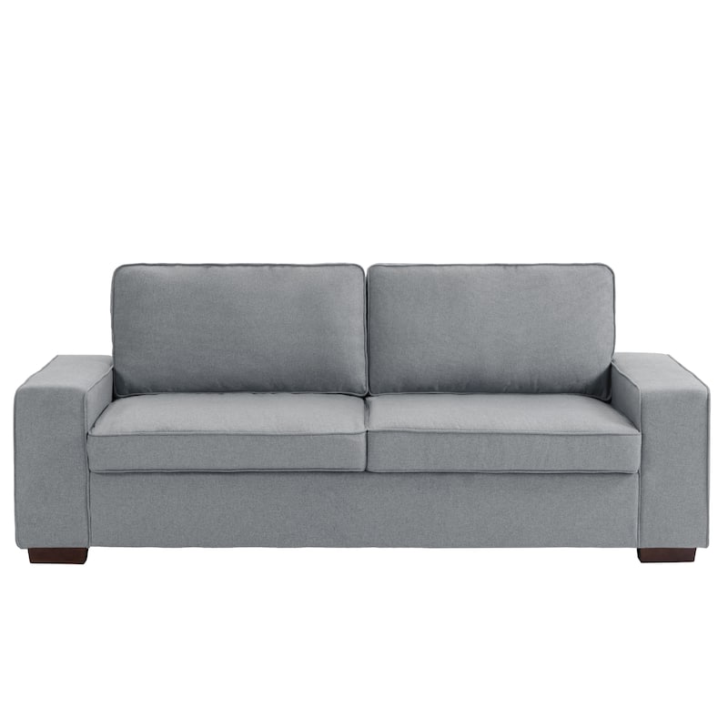 80" Modern Loveseat Couch 3 Seater Sofa
