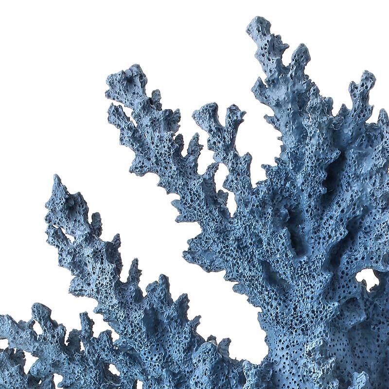 Coral On Acrylic Base 15" - 15