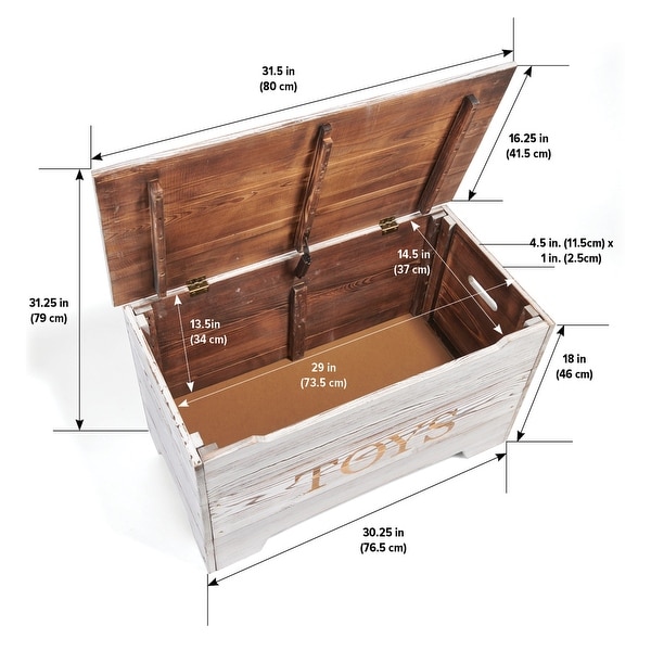 Toy storage hotsell chest wooden