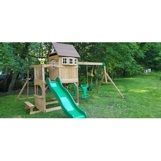 Top Product Reviews For Backyard Discovery Montpelier All Cedar