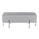 preview thumbnail 11 of 13, Strick & Bolton Blythe Upholstered Bench - N/A