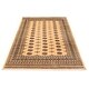 preview thumbnail 3 of 7, ECARPETGALLERY Hand-knotted Peshawar Bokhara Beige Wool Rug - 6'9 x 10'4