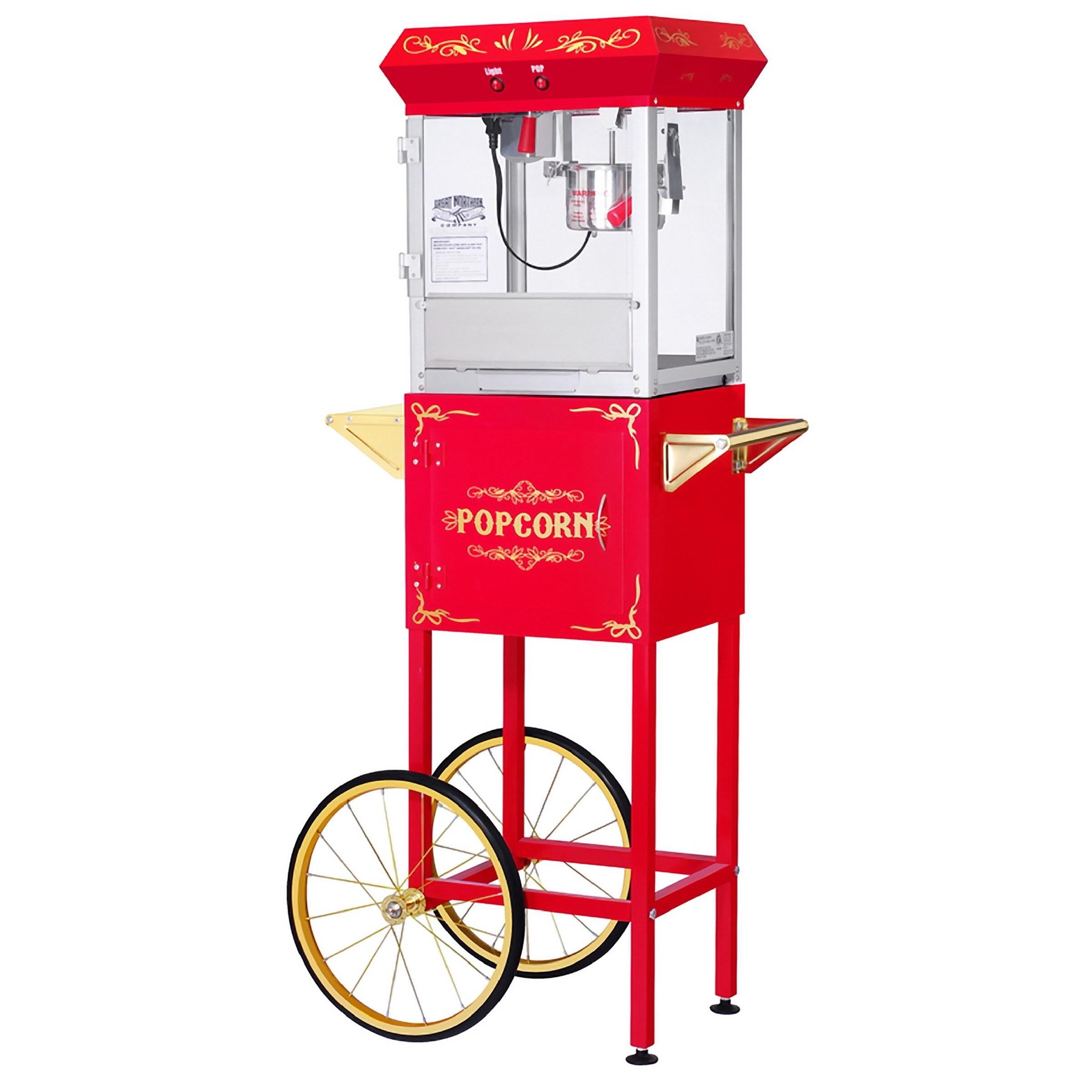 Popcorn machine shop for sale