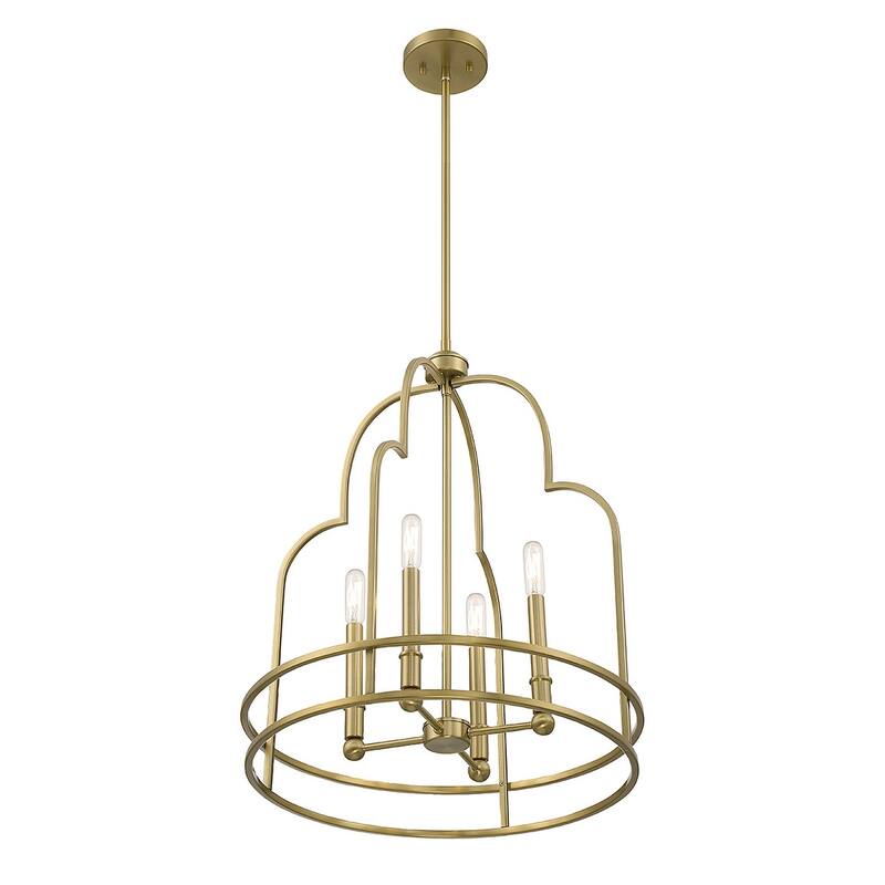 Savoy House 3-6612-4 Diplomat 4 Light 20" Wide Multi Light Pendant