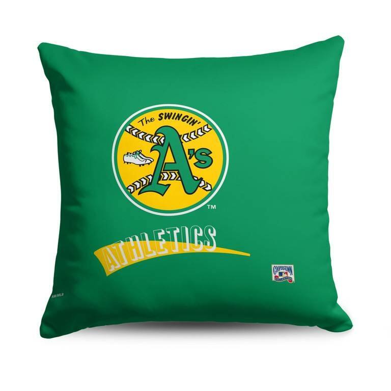 MLB CC Throwback 18 Inch Throw Pillow