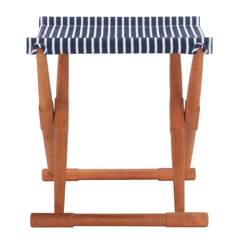 SAFAVIEH Outdoor Nazmiye Petite Stool (Set of 2)