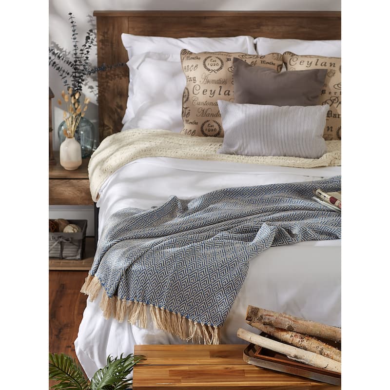 Black Diamond Throw