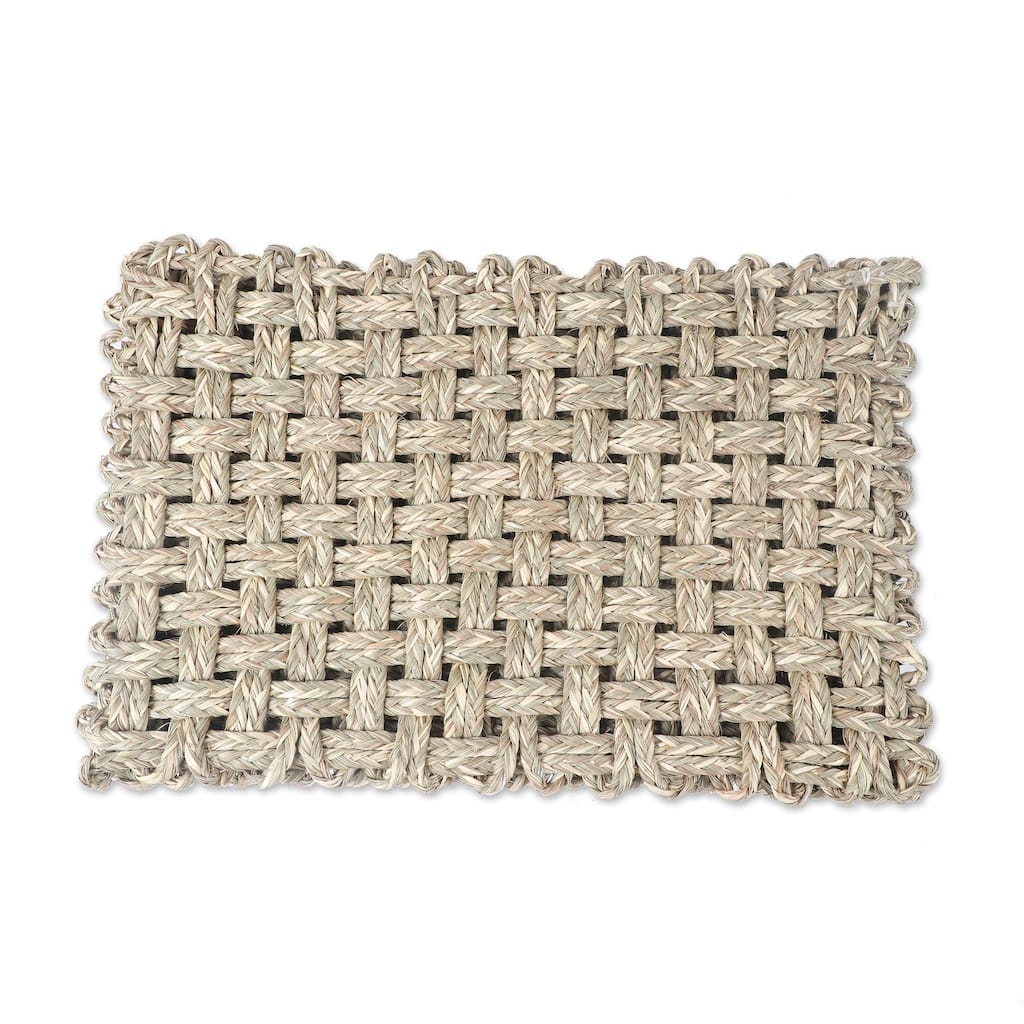 Novica Handmade Classic India Natural Fiber Placemats (Set Of 6)