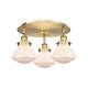 Option Brushed Brass / Matte White