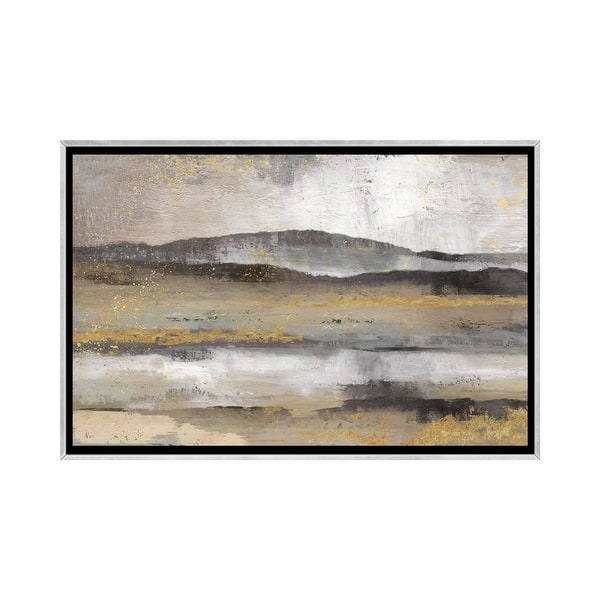 slide 2 of 15, iCanvas "Rolling Hills" by Nan Framed Silver - 26x40