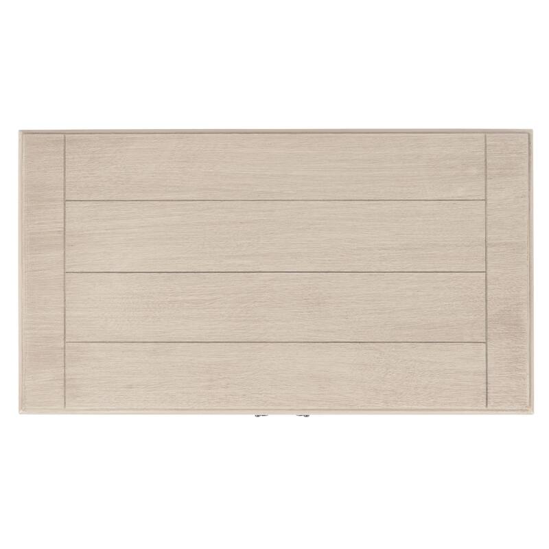 SAFAVIEH Leaner 3-Drawer Console Table - 23.5" W x 13" L x 29.5" H - 24Wx13Dx30H