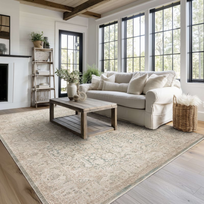 Karastan Rugs Eastbourne Beachglass Area Rug