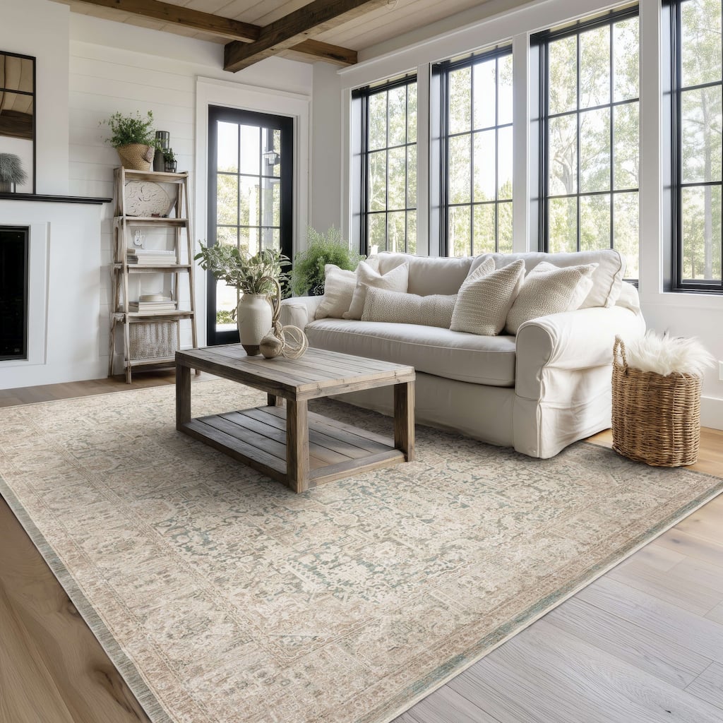 Karastan Rugs Eastbourne Beachglass Area Rug