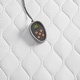 preview thumbnail 3 of 29, Beautyrest Cotton Deep Pocket Heated Mattress Pad-20 Heat Settings - White