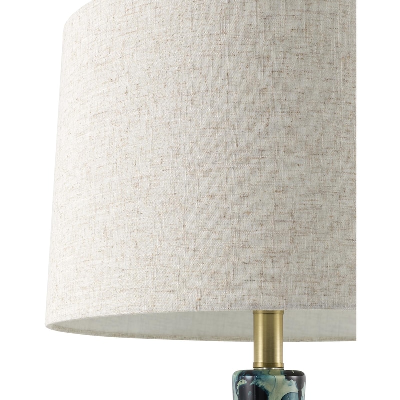 Livabliss Snicarte Traditional Accent Table Lamp - 26"H x 15"W x 15"D