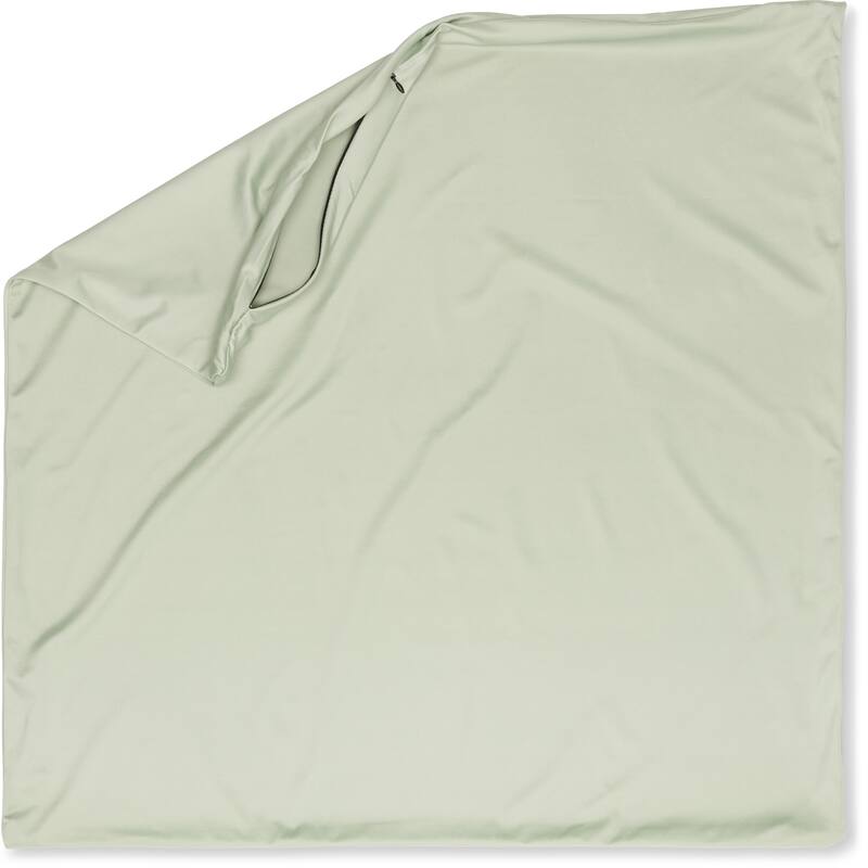 Throw Pillow Cozy Soft Microbead Cadet Grey: 1 Pc - ~ Cover 26 x 26