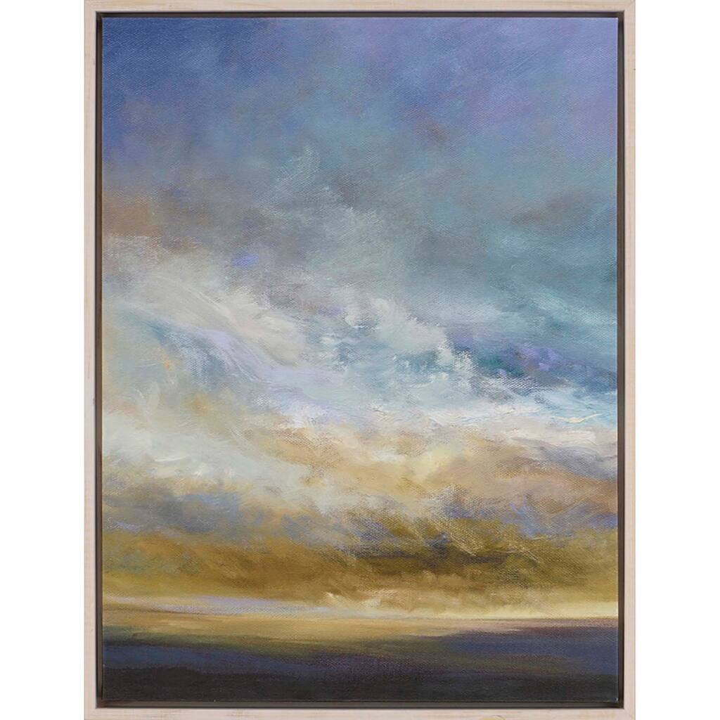 Coastal Clouds I - Giclee on Canvas