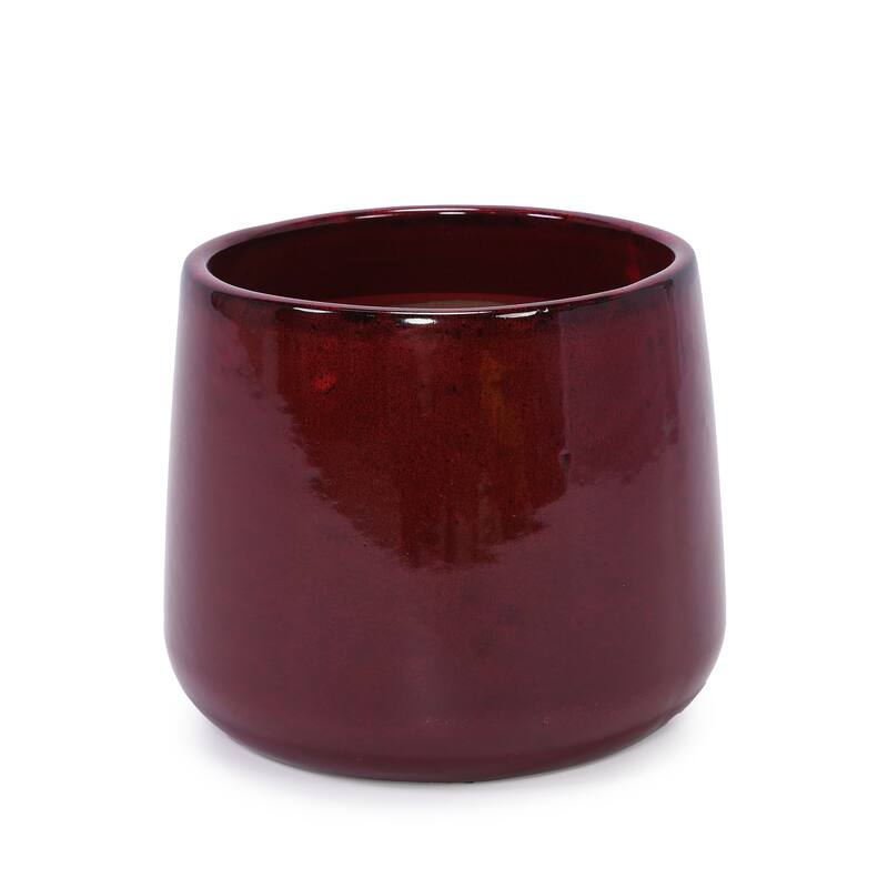 Handmade Ceramic Planter Set of 4 - Perfect for Succulents & Cacti