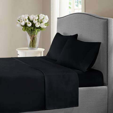 Porch & Den Jess 1000 Thread Count Cotton-rich Deep Pocket Sheet Set