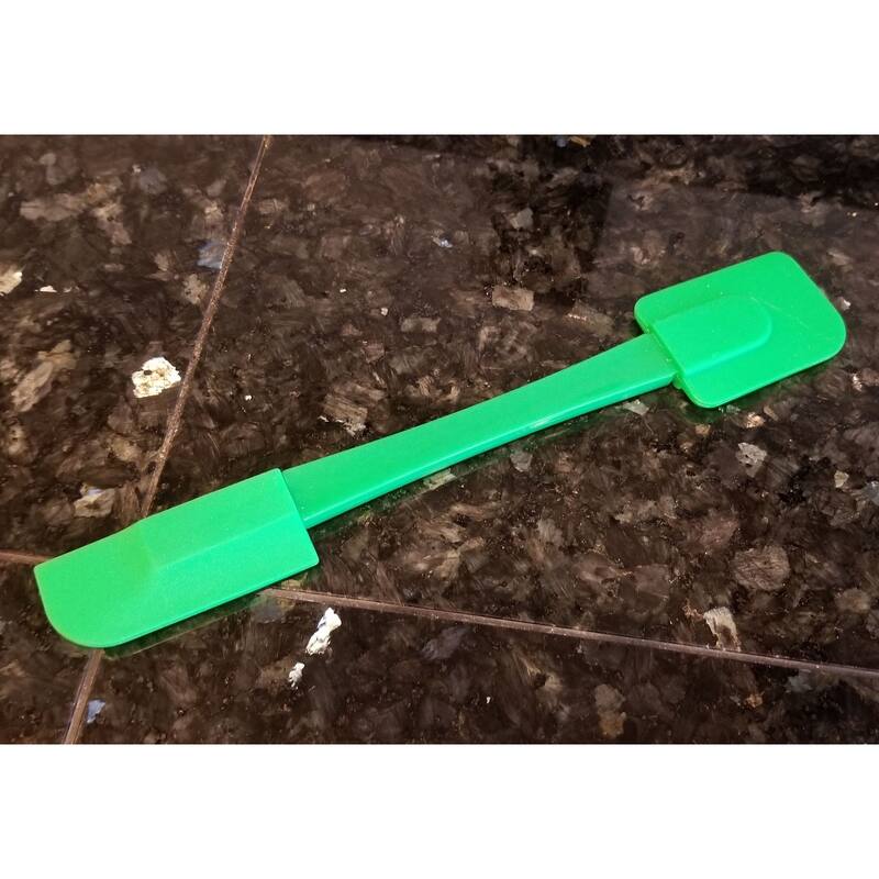 10" Double Sided Non-Stick Silicone Scaper Spatula