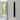 Brion Modern Shower Panel with Rain Shower Head