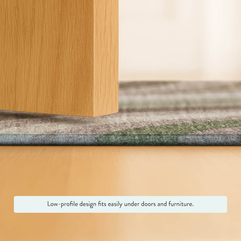 Machine Washable Indoor/ Outdoor Traditional Mimi Chantille Rug