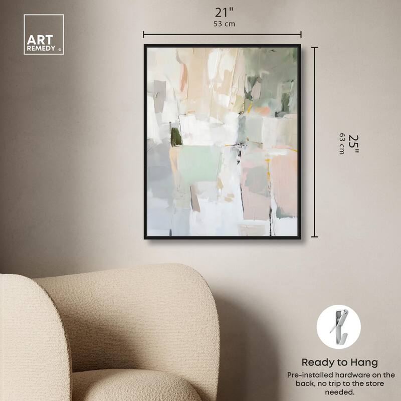 Bare Ruins I Canvas by Art Remedy