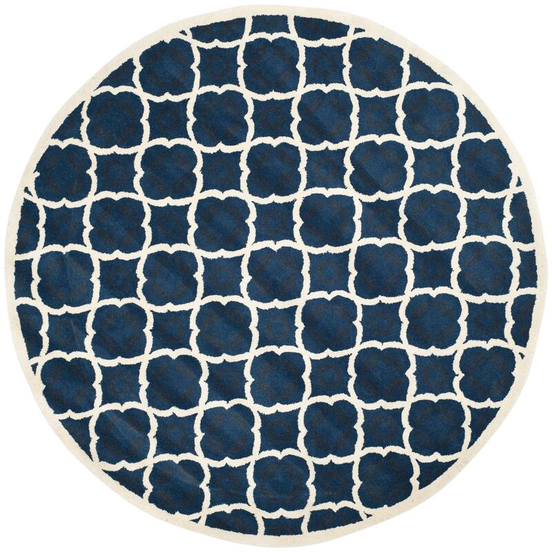SAFAVIEH Handmade Chatham Kader Modern Moroccan Wool Rug
