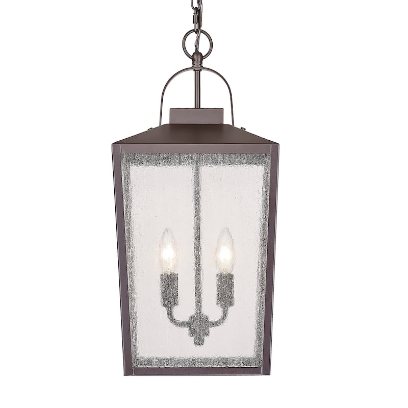 Millennium Lighting 42655 Devens 2 Light 10" Wide Outdoor Pendant - Powder Coat Bronze
