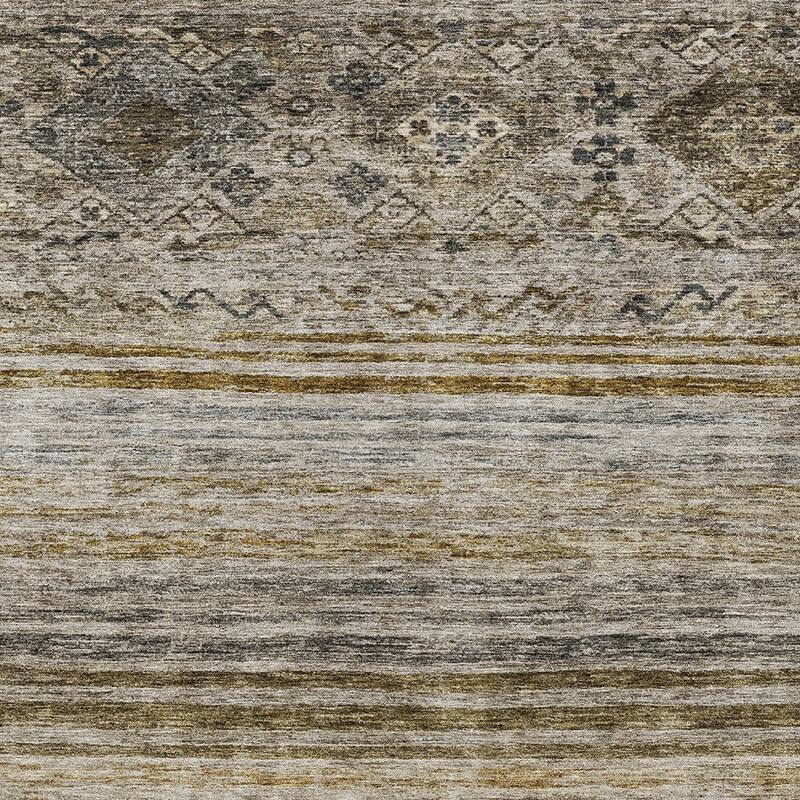 HomeRoots Floral Transitional Rectangle Outdoor Rug