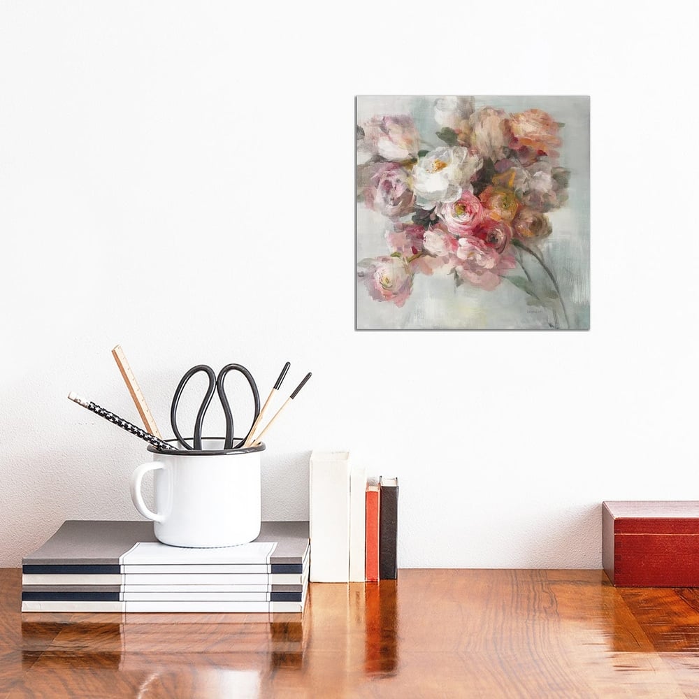 iCanvas "Blush Bouquet" by Danhui Nai Canvas Print