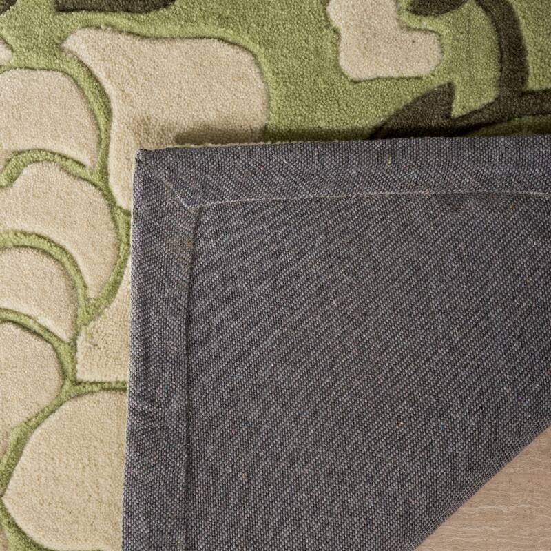 SAFAVIEH Handmade Modern Art Francelina Modern Polyester Rug