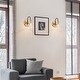 preview thumbnail 11 of 22, Bathroom Vanity Light Fixture Modern Farmhouse Black Wall Sconce Light