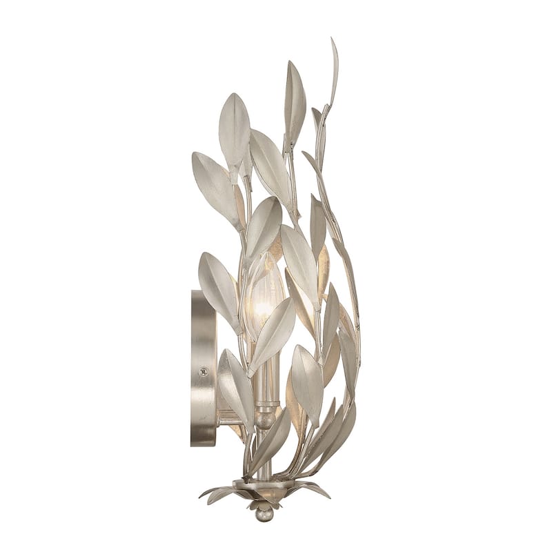Crystorama Lighting Group 561 Broche 2 Light 16" Tall Wall Sconce
