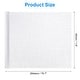 preview thumbnail 2 of 6, Window Privacy Film, Window Film Cross Pattern - White 78.7 Inch x 1.8 Inch