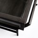 preview thumbnail 32 of 43, Arelius Light Brown Solid Wood w/ Black Iron Base Square Display Coffee Table