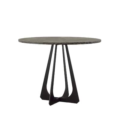 Furniture Classics Amesbury Iron Dining Table - Brown