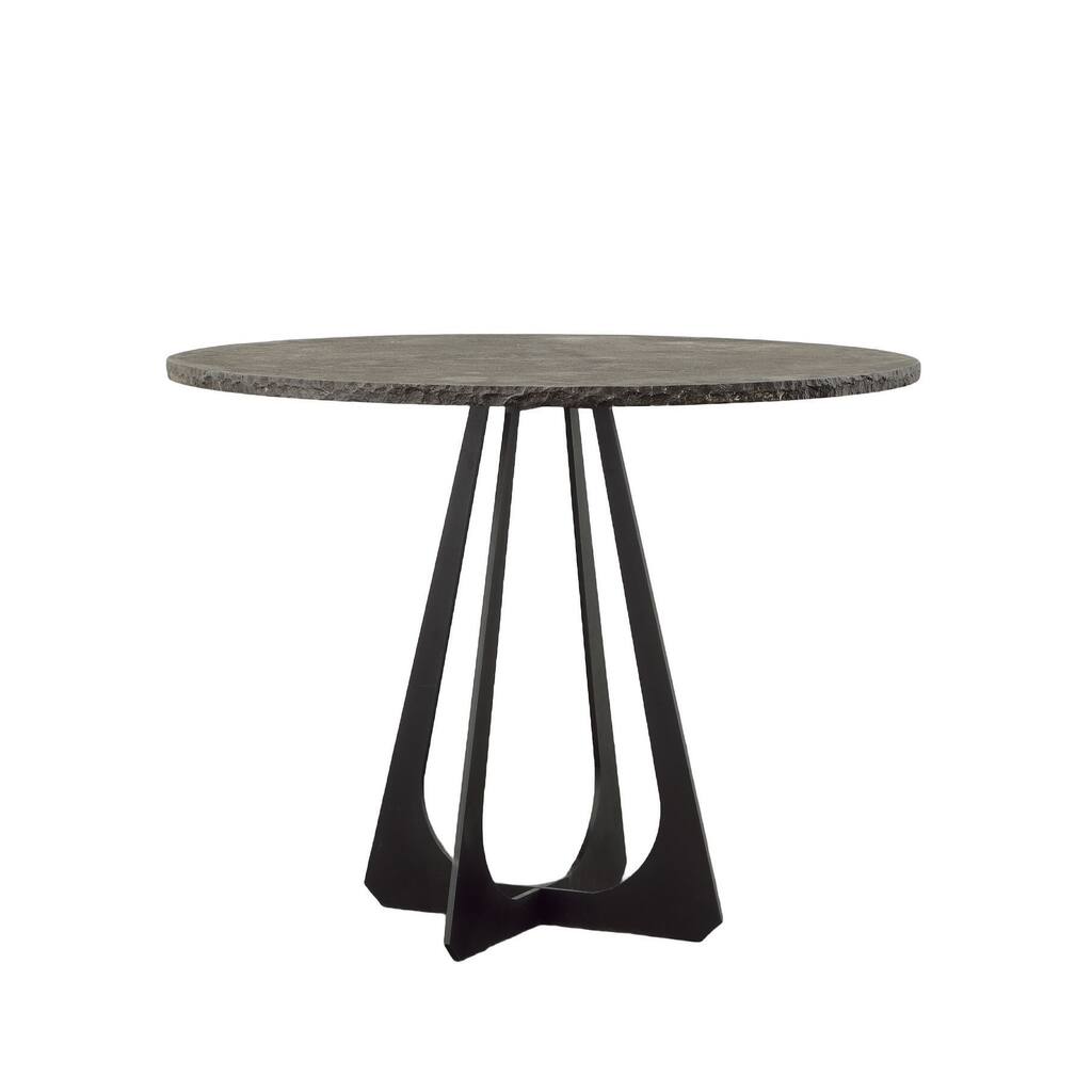 Furniture Classics Amesbury Iron Dining Table - Brown