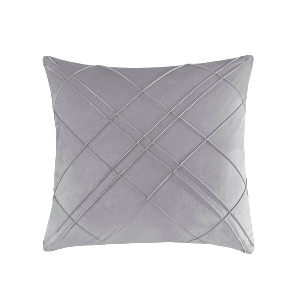 Velvet euro outlet sham cover