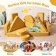 preview thumbnail 5 of 6, Modular Kids Play Couch 14 PCS Convertible Foam Children Floor Sofa