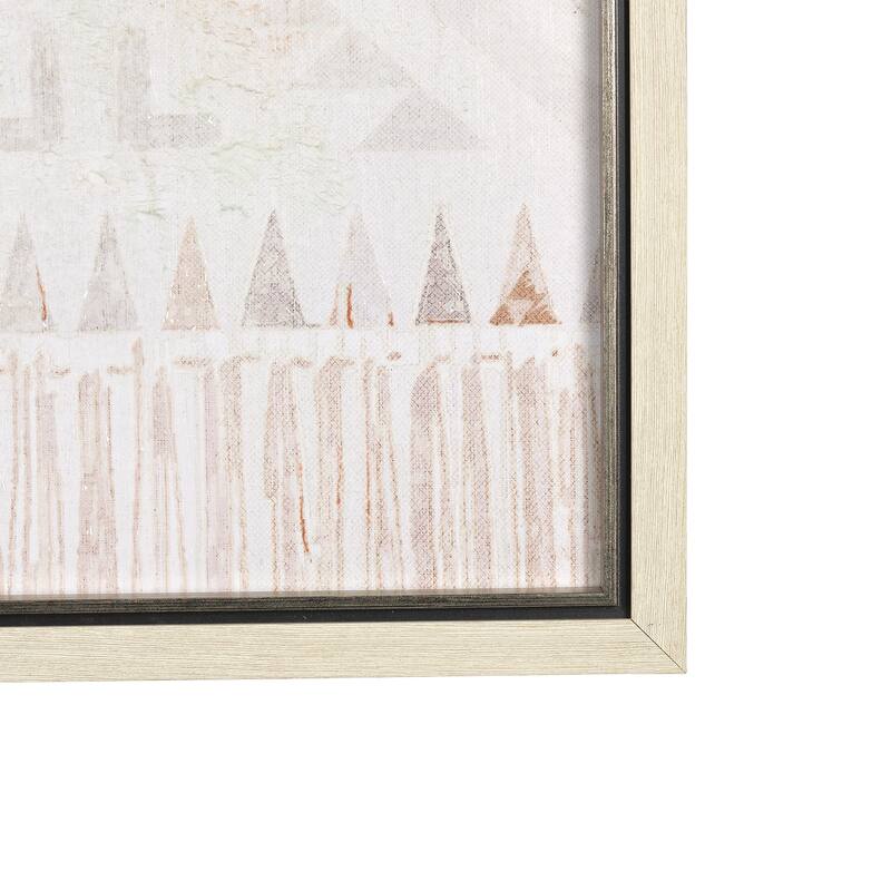 Aztec II Framed Art Print
