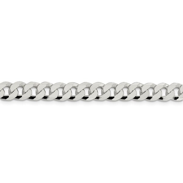 Navajo Hand Made Sterling Silver 24" Link Chain Necklace by Kevin Shorty 