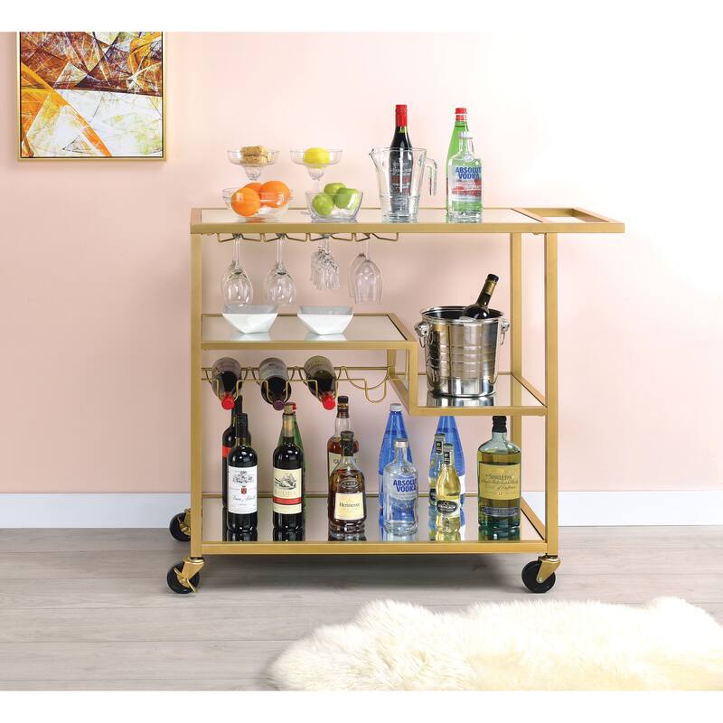 Modern Serving Cart for Dining Room