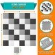 preview thumbnail 27 of 58, ProsourceFit Kids Solid Floor Play Mat 3/8-in