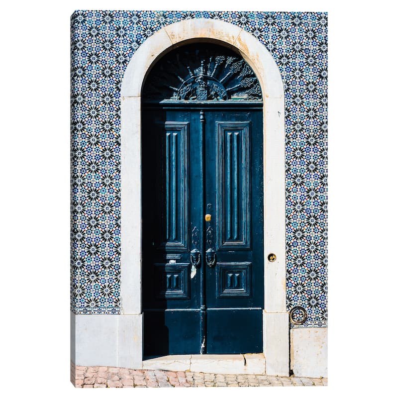Global Blues I by Belle Maison Canvas Art Print