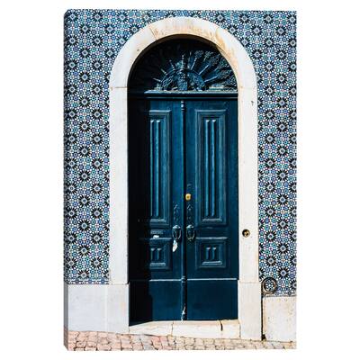 Global Blues I by Belle Maison Canvas Art Print