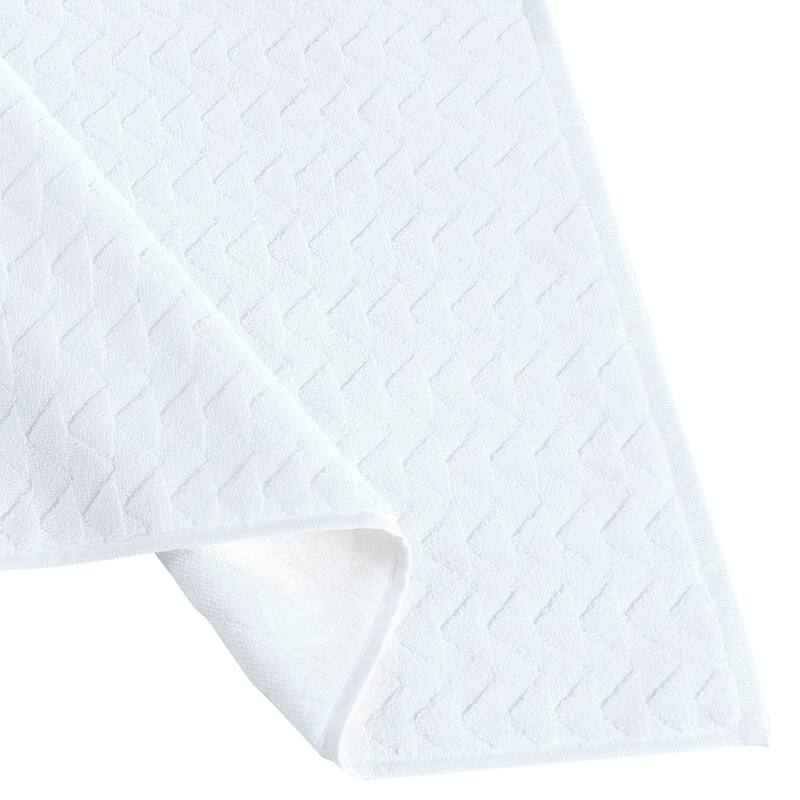 Brooks Brothers Herringbone Bath Mat