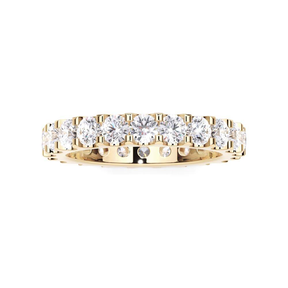 Vault Classics 1.25ct TW Natural Diamond Band (I VS2) - Overstock ...